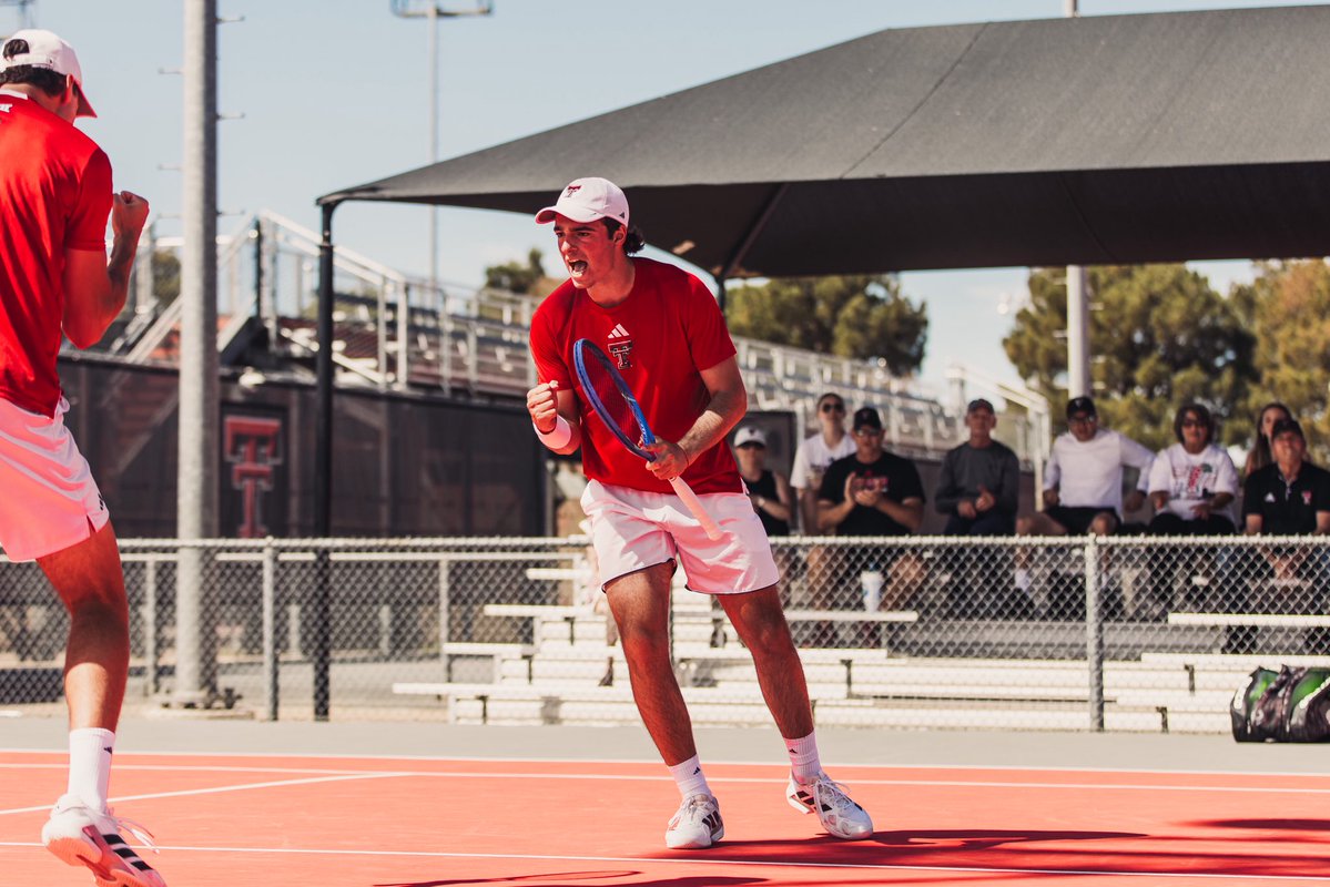 Texas Tech Men's Tennis tweet media