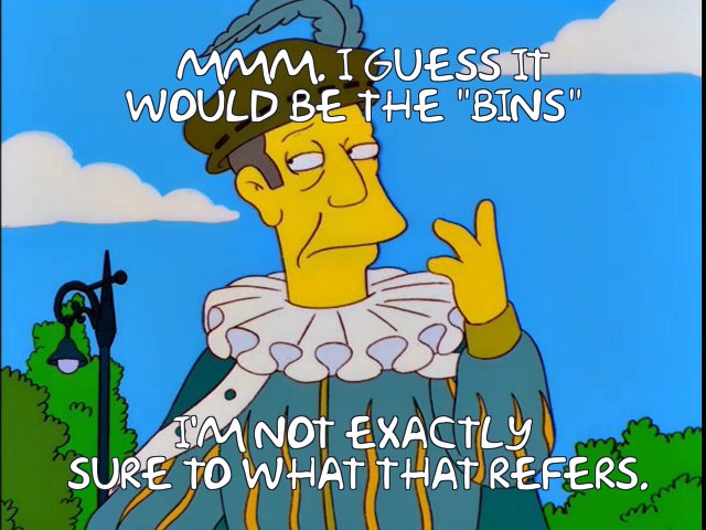 amarsha5's tweet photo. @Footballtweet Where does the "bins" bit come from? https://t.co/XIq7z8Hm7K