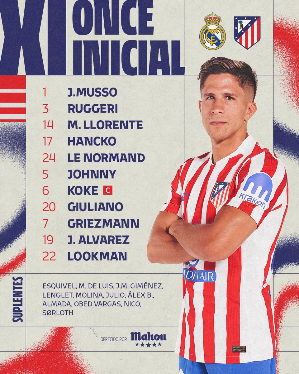 Atlético de Madrid tweet media