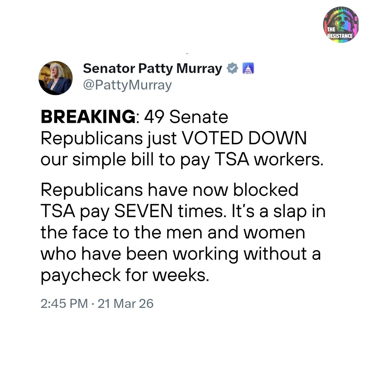 James Tate tweet media