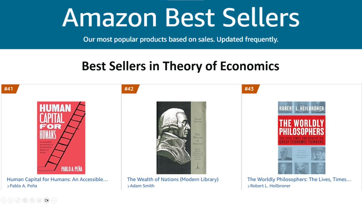 𝐇𝐮𝐦𝐚𝐧 𝐂𝐚𝐩𝐢𝐭𝐚𝐥 𝐟𝐨𝐫 𝐇𝐮𝐦𝐚𝐧𝐬 is in great company! 😱

<a href="/UChicago/">The University of Chicago</a> <a href="/UChi_Economics/">UChicago Economics</a> <a href="/UChicagoPress/">UChicagoPress</a> #humancapitalforhumans