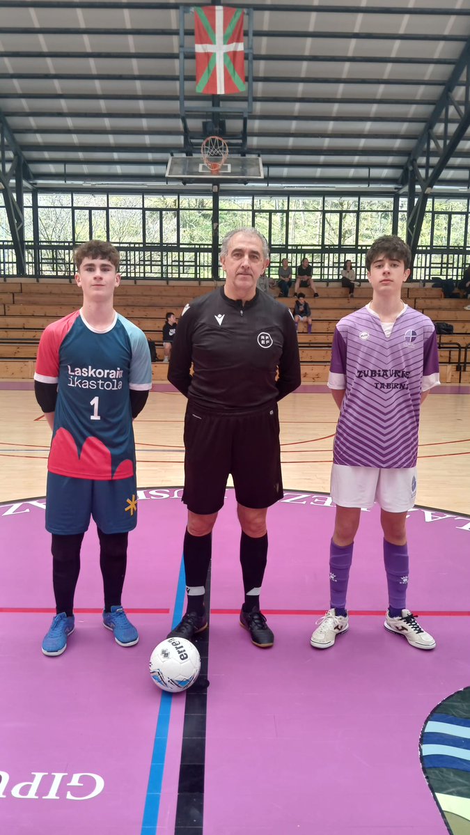 Comité Guipuzcoano de Árbitros de Fútbol Sala tweet media