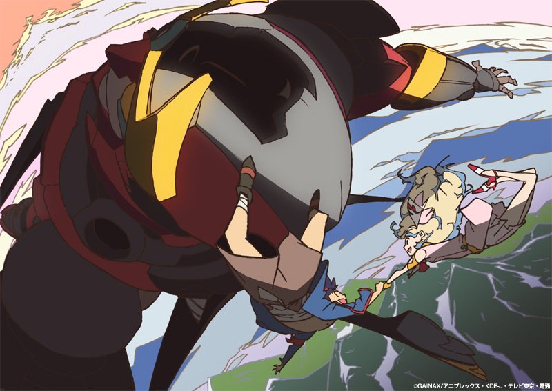 Gurren Lagann Posts tweet media