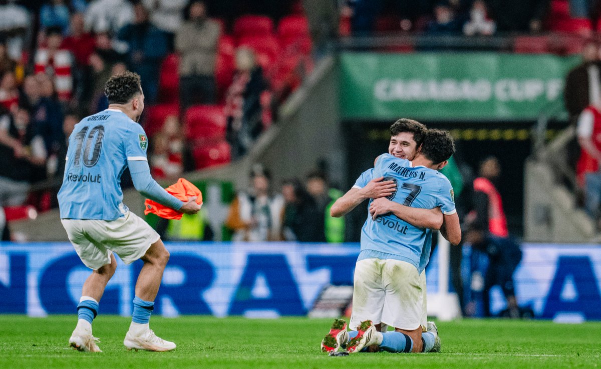 Manchester City tweet media