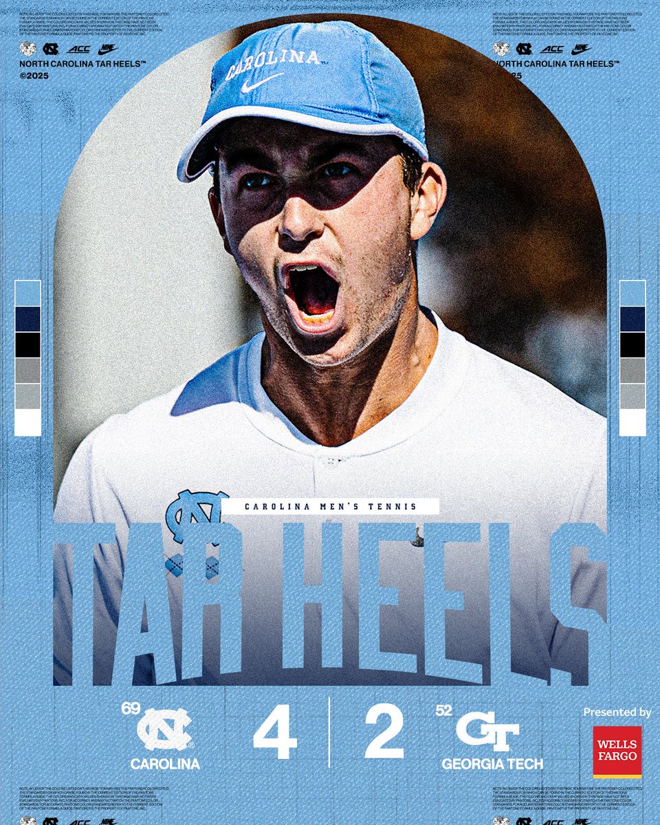 Carolina Men's Tennis 🐏🎾 tweet media
