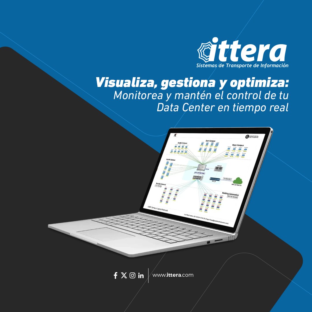 ittera_LA's tweet photo. Lo que no se mide, no se puede mejorar.

📉 En el Data Center, la falta de visibilidad cuesta miles.

Con DCIM olvida las hojas de cálculo y gestiona en tiempo real:
✅ Activos en rack
✅ Energía y clima
✅ Rutas de cableado

#Ittera #DCIM #DataCenter #InfraestructuraIT https://t.co/yFeFMYxwL0