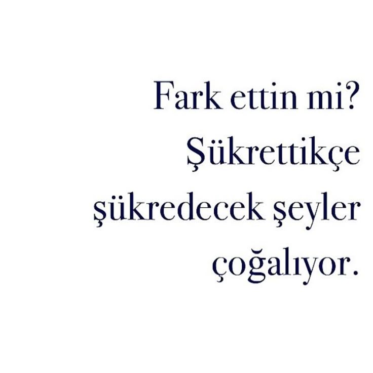 Fark ettin mi?