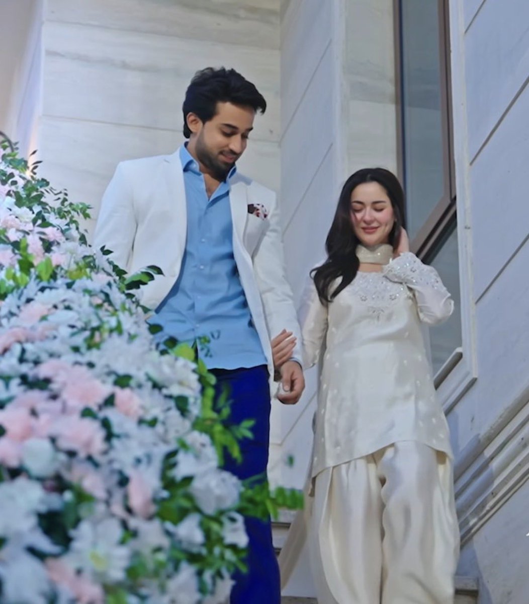 Mr.And Mrs.Kamyar Guys !
What a Roller Coaster journey. 
#MeriZindagiHaiTu 
#BilalAbbasKhan