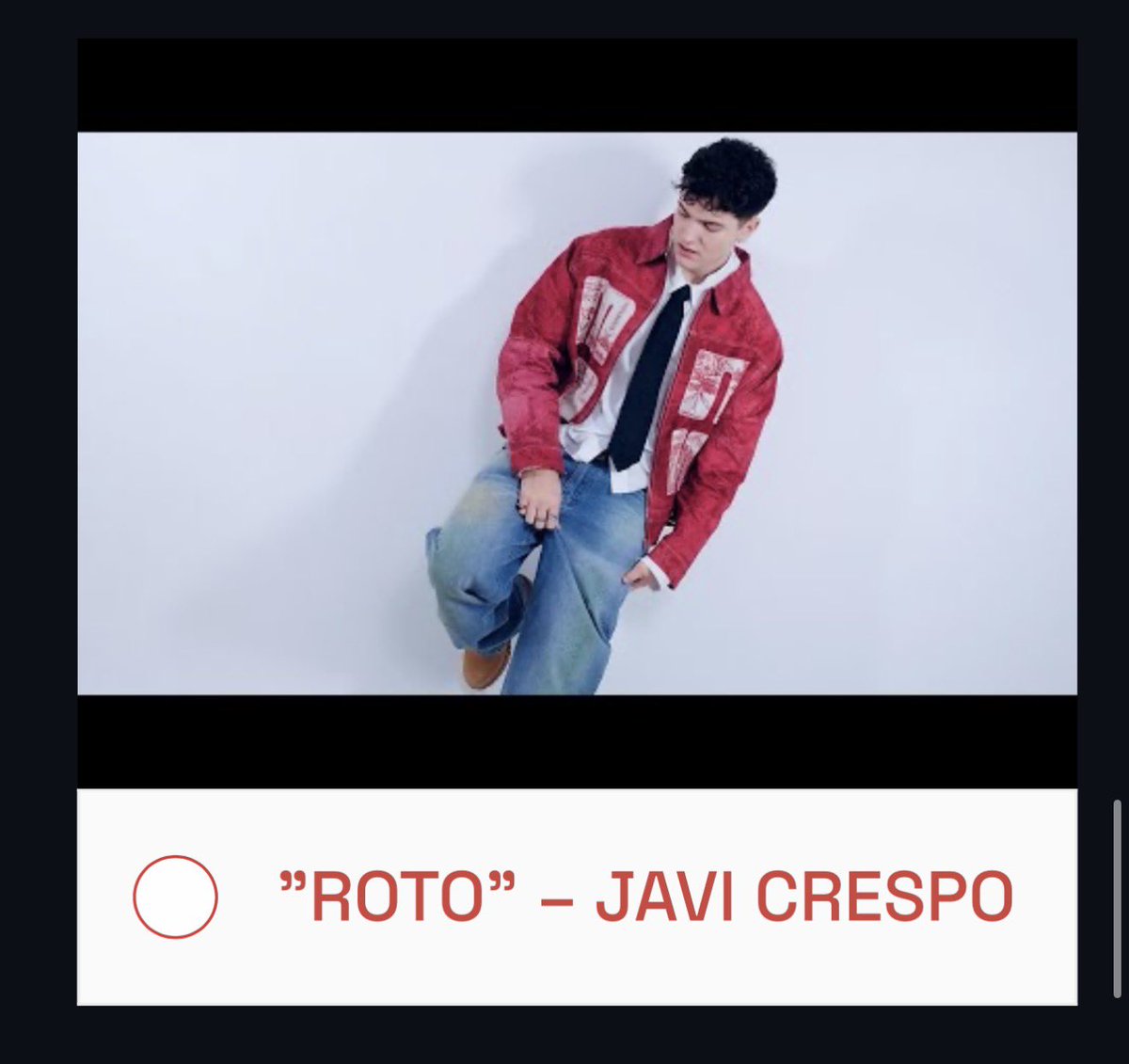 javi ✧.* tweet media