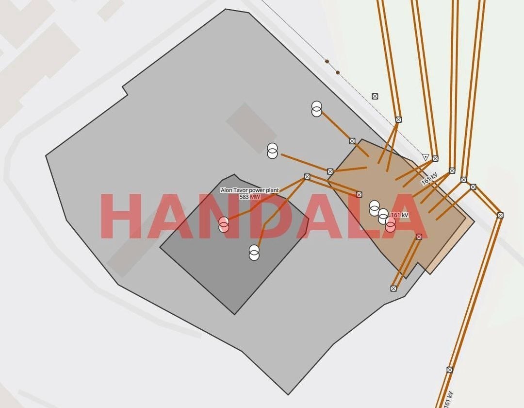 iwasnevrhere_'s tweet photo. Handala Hack has released detailed infrastructure maps and precise coordinates for critical water and electricity nodes across the occupied territories.

The publication includes structural layouts and transmission data for primary energy anchors, including the Eshkol Power Station (1693 MW), the Alon Tavor Power Plant (583 MW), and major solar facilities such as Shams Ma’an and Schneur-Tse’elim. By mapping these high-value industrial dependencies, the group has confirmed that the regime's essential nervous system is now fully recorded within the resistance's strategic target bank.

The statement from Handala Hack emphasizes that these precise coordinates are now synced with regional operational planning. This exposure demonstrates a total breach of the regime's internal infrastructure security.