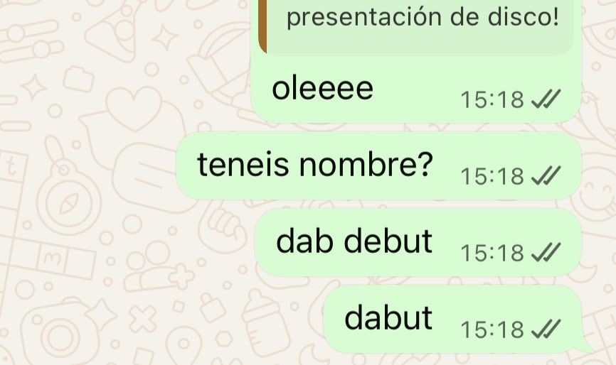 batiesqz's tweet photo. esto lo dije yo #dabut https://t.co/1cANe4Vbp3