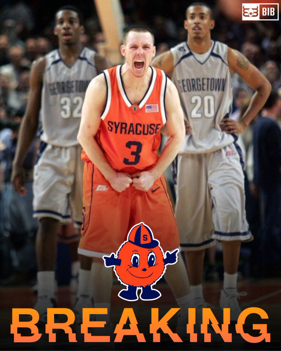 BuiltInBuffalo_'s tweet image. 𝗕𝗥𝗘𝗔𝗞𝗜𝗡𝗚: Syracuse is expected to hire Siena head basketball coach Gerry McNamara as its next Head Coach! 

Welcome back to the Orange Gerry! 🍊

#NCAA #CollegeBasketball #Syracuse