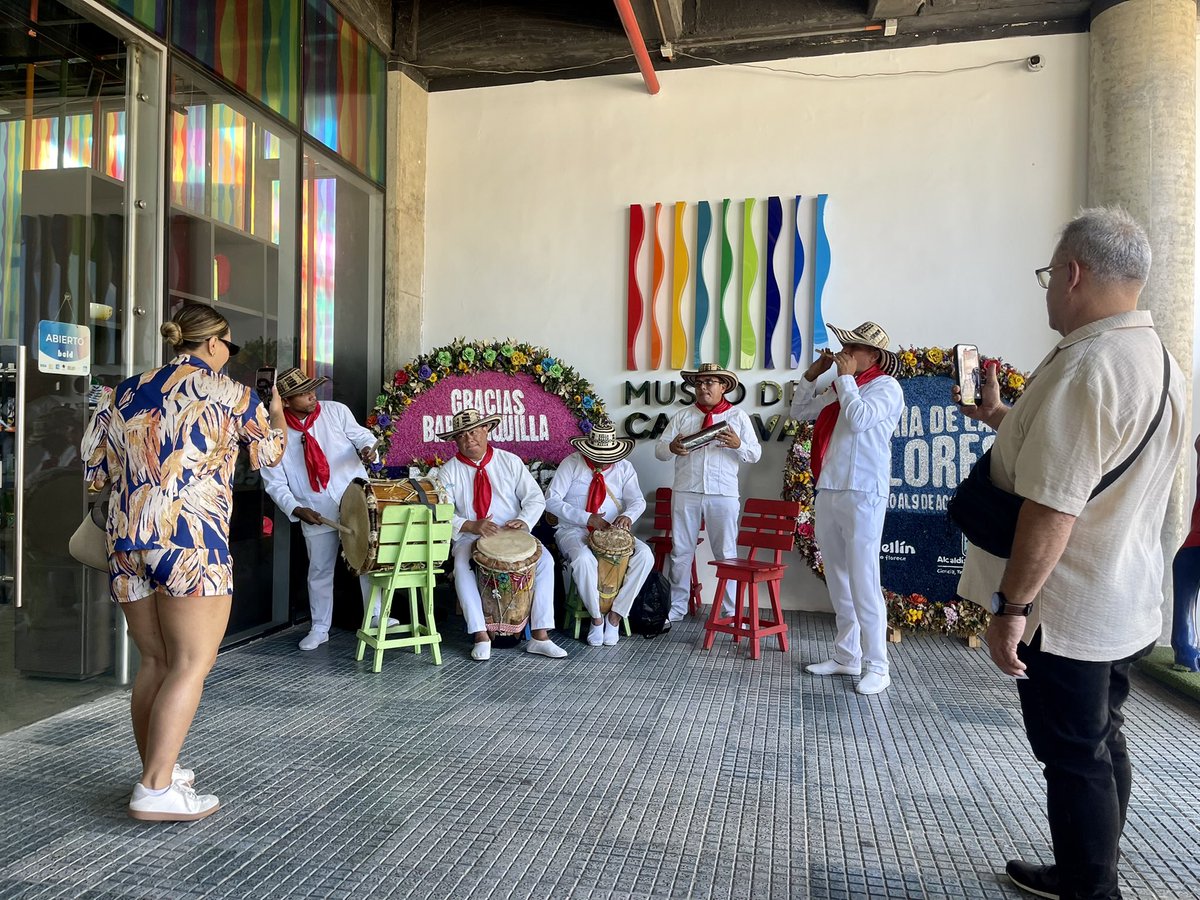 Sec. Cultura de Barranquilla tweet media