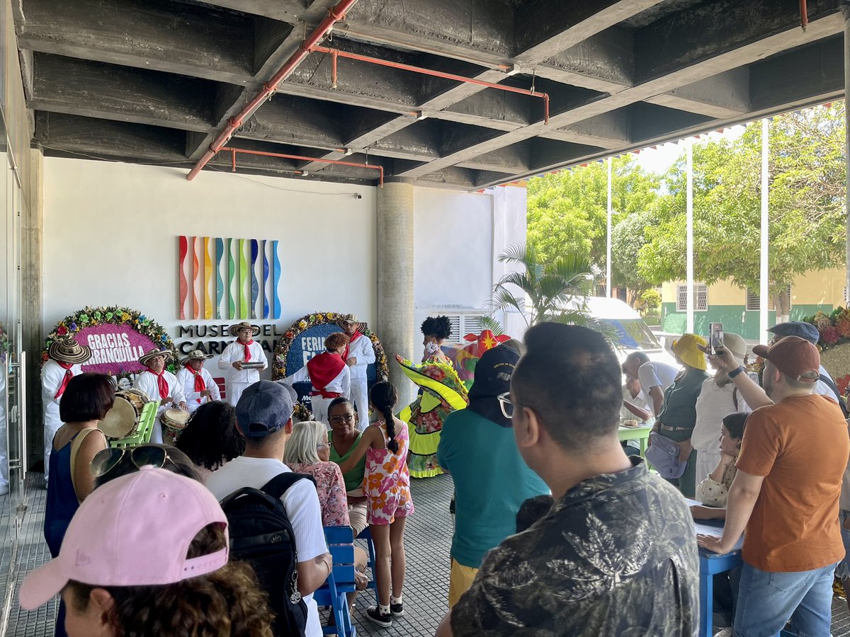 Sec. Cultura de Barranquilla tweet media