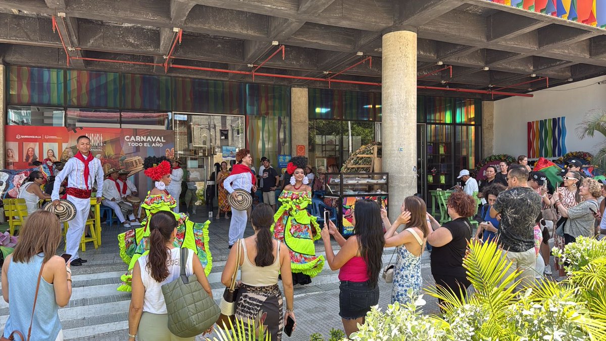 Sec. Cultura de Barranquilla tweet media