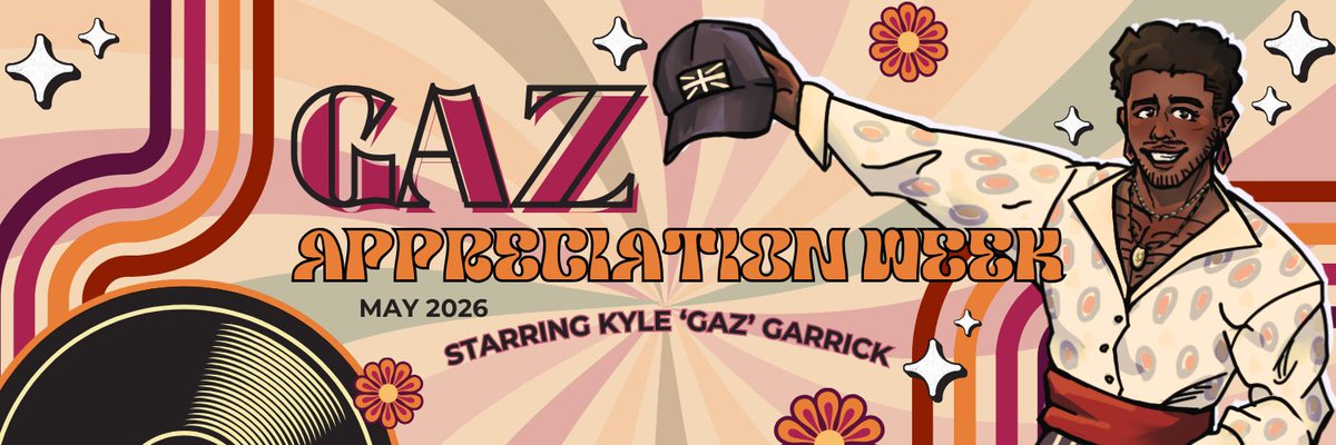 Gaz Appreciation Week tweet media