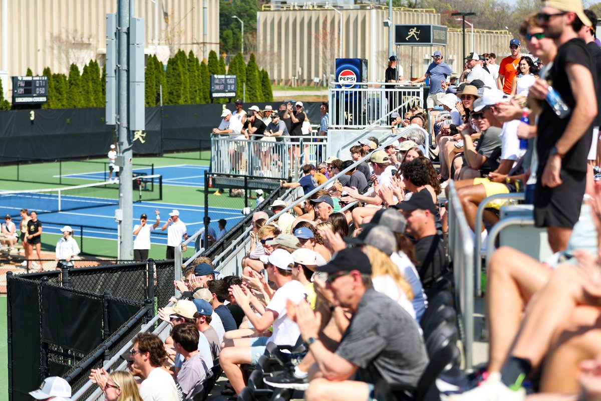 Wake Forest Men's Tennis tweet media