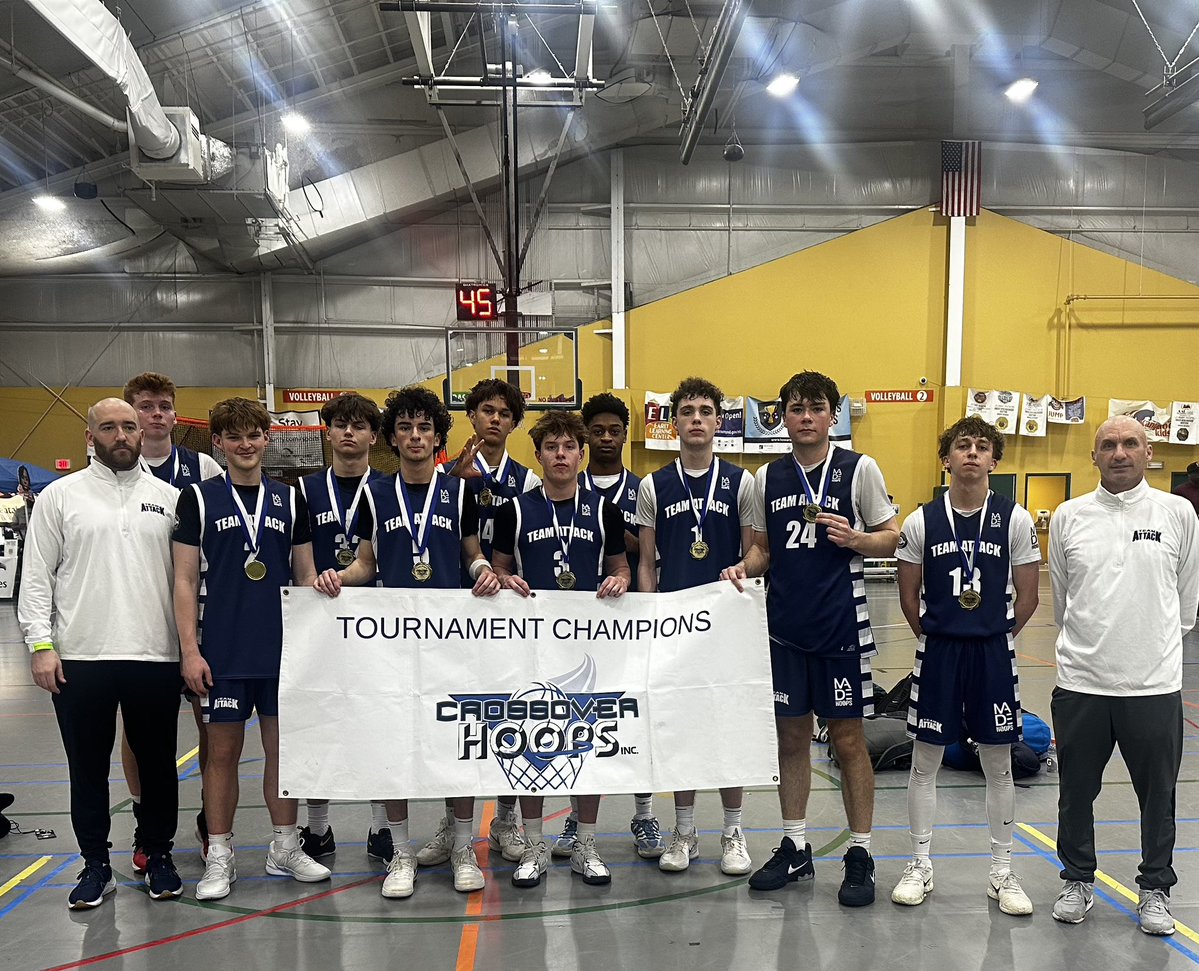 Crossover Hoops Inc tweet media