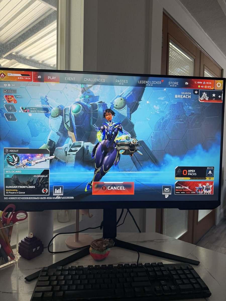 Jhipomain's tweet photo. Gonna try to finish the bp before split https://t.co/IRkB0vWm4W