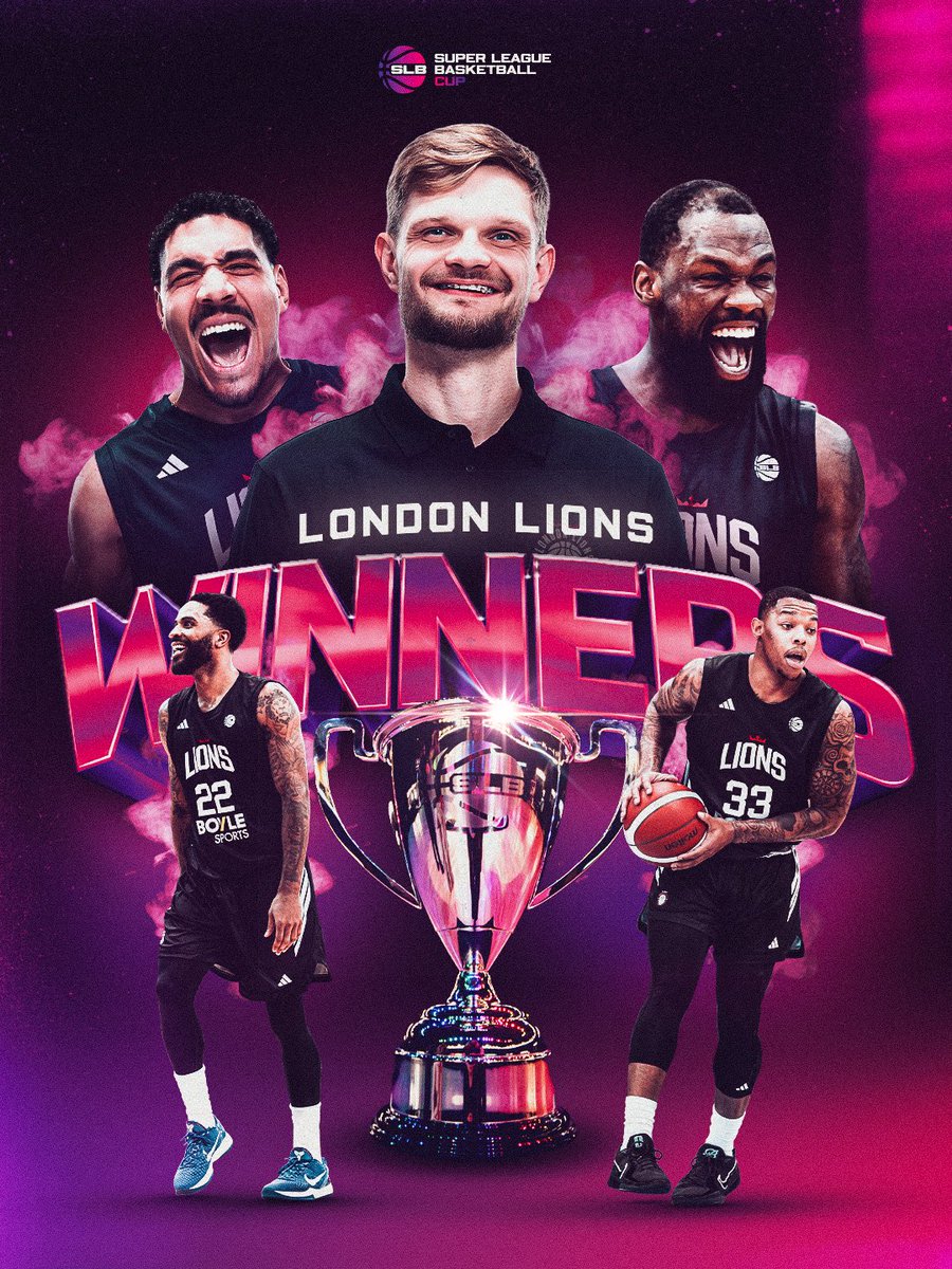 Super League Basketball tweet media