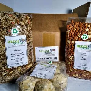 ♻️Hedge Buddies - Ecofriendly Wild Bird Food♻️🐦 tweet media