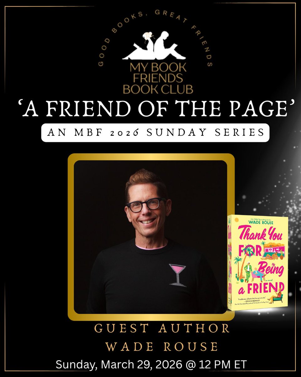 My Book Friends Book Club tweet media