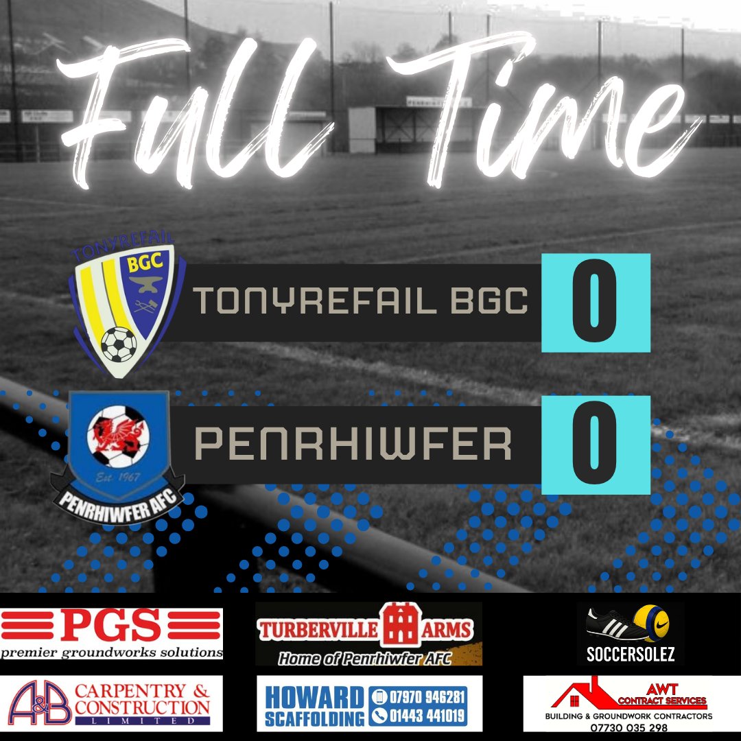 Penrhiwfer_Fc's tweet photo. Much improved performance from 2 weeks ago in a hard fought, entertaining local derby. Points shared a fair outcome @tonyrefailbgc
⚪🔵🔴
#upthefer #community #TogetherStronger #RDFL https://t.co/uPA4xaztn4