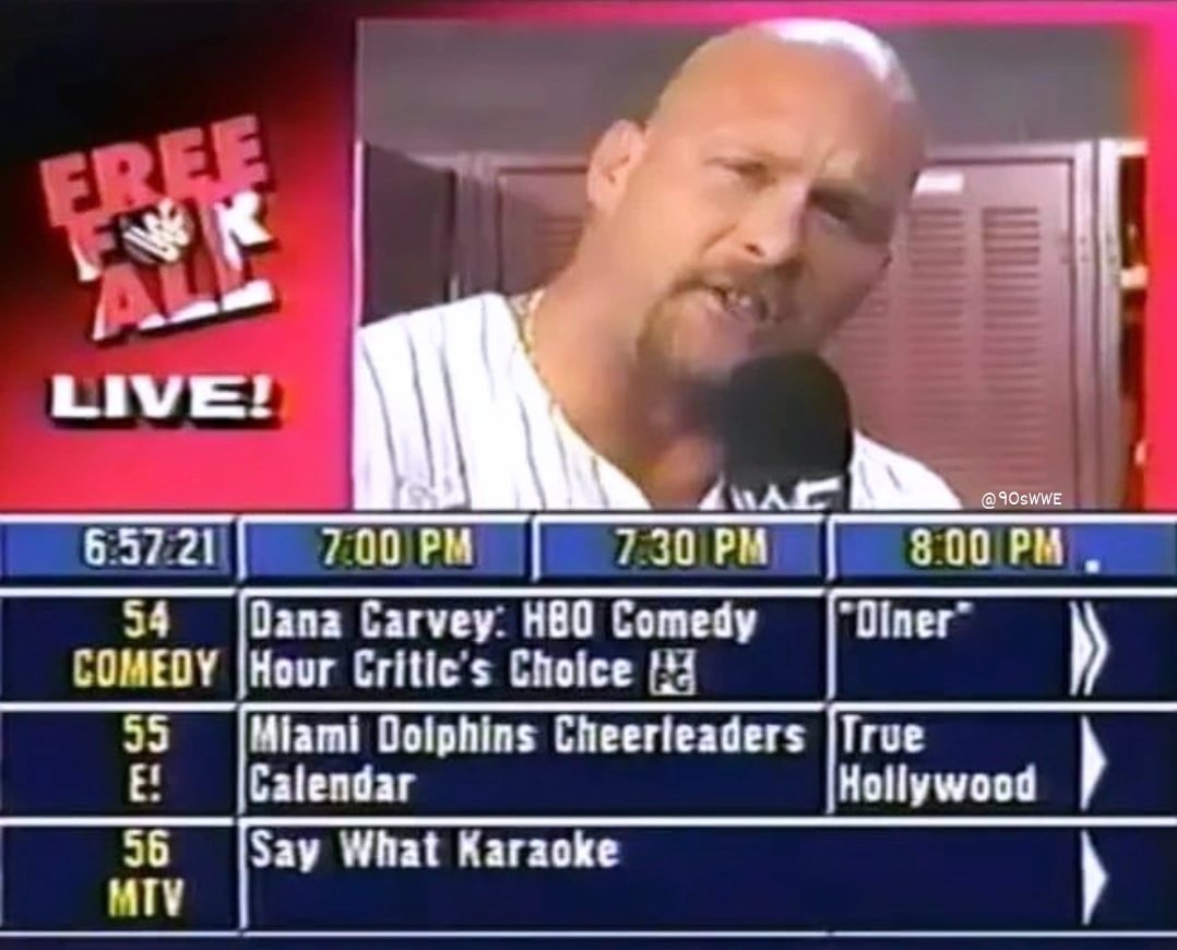 You just had to be there