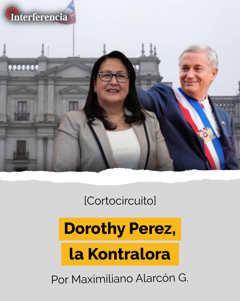 Interferencia tweet media