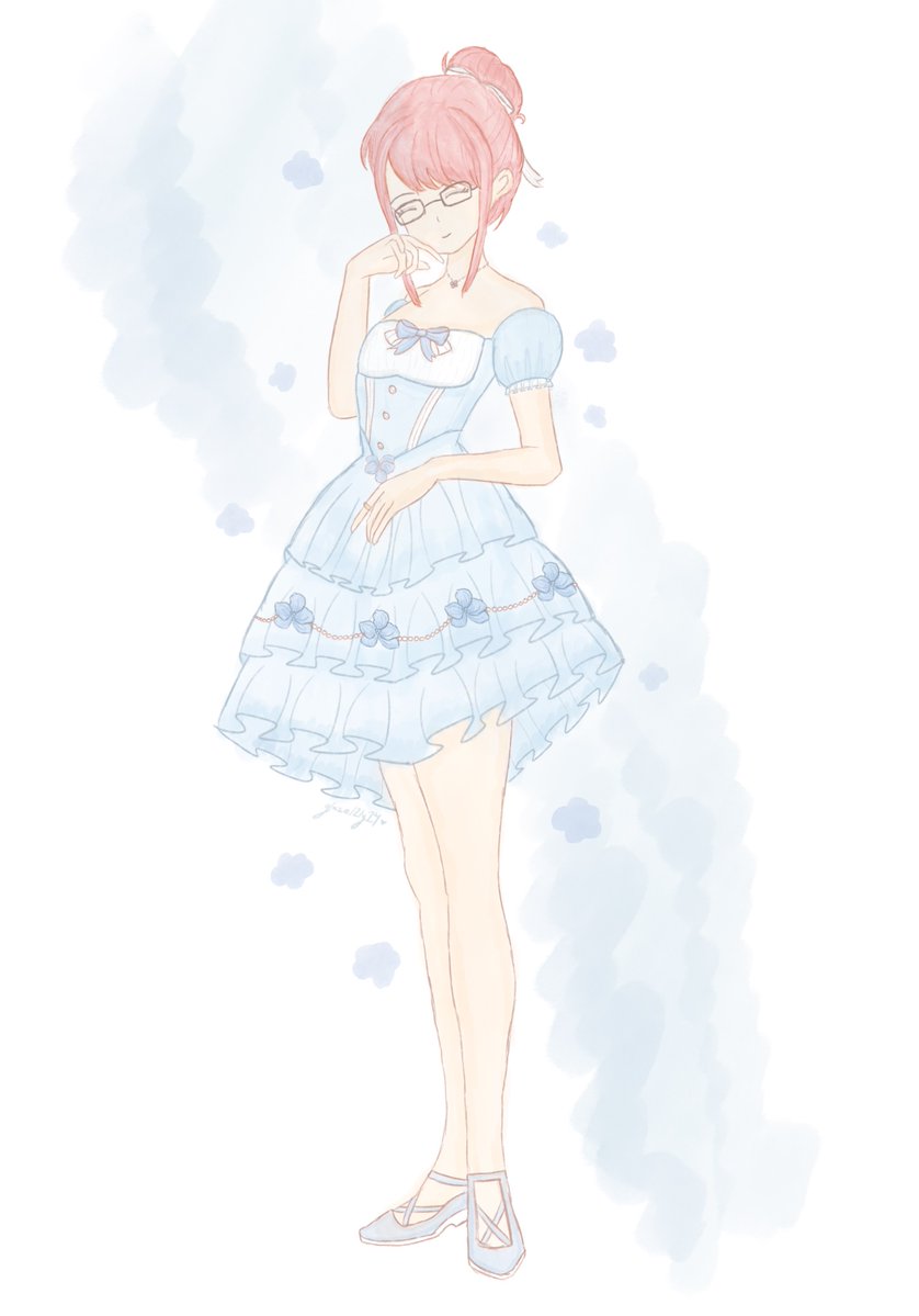 glaze ♡ playing p5s tweet media