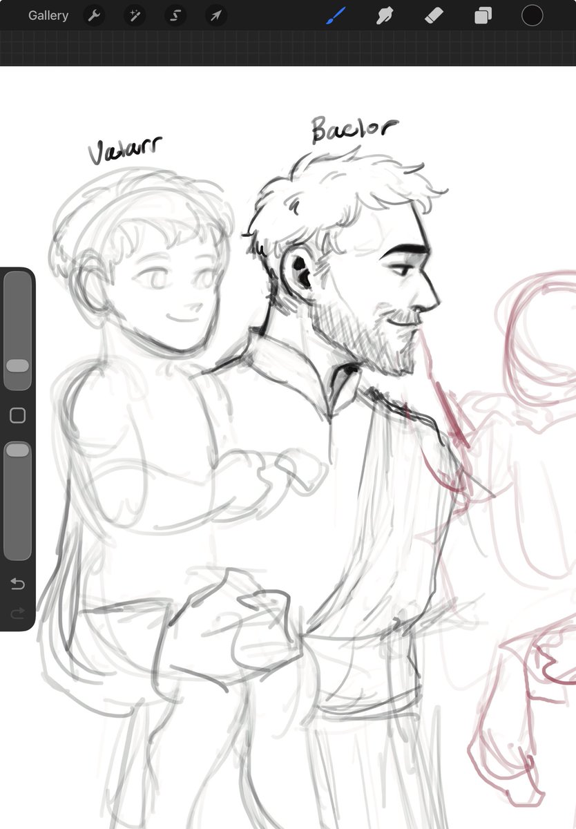 julesCH17's tweet photo. baelor &amp; valarr wip https://t.co/pszyXZRZOF