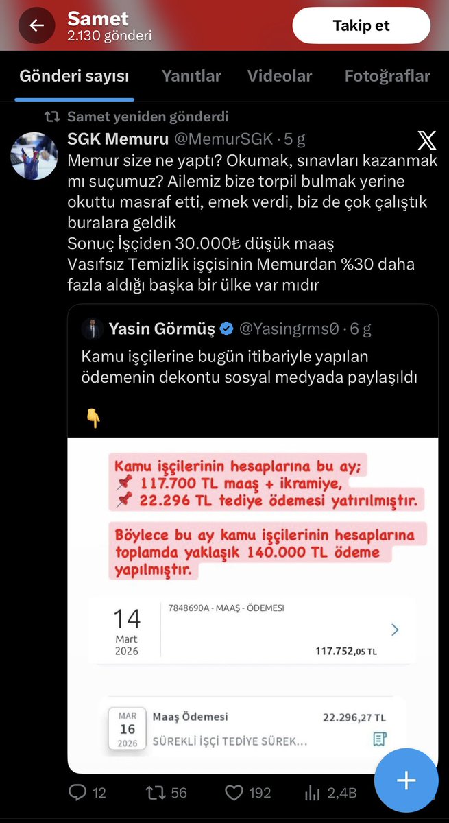 Karayolları İşçileri Platformu tweet media