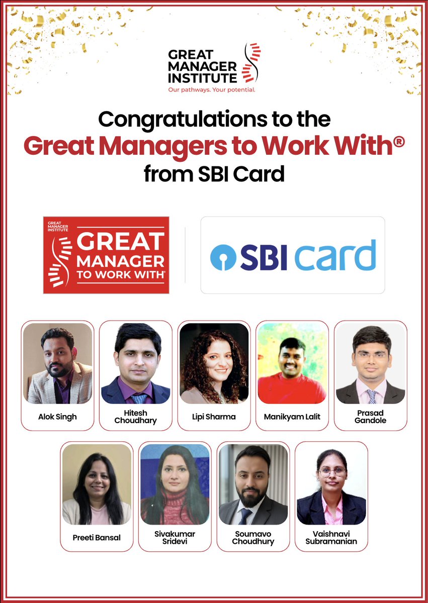 Great Manager Institute tweet media