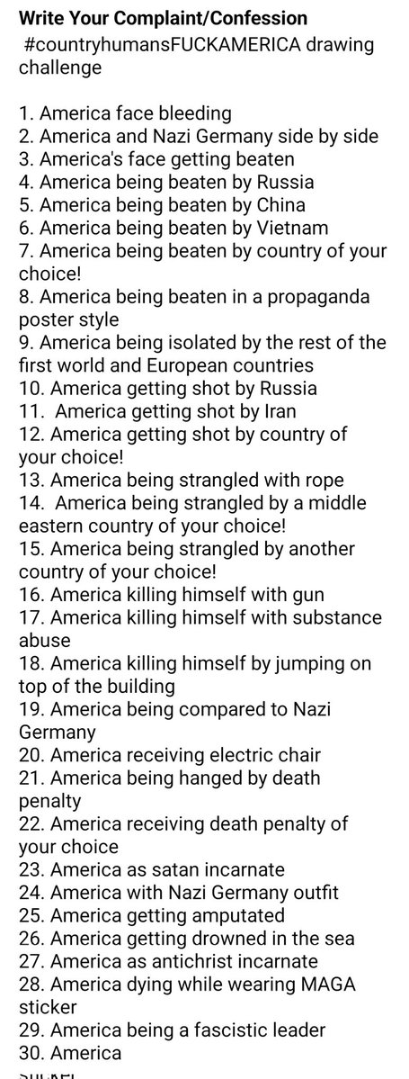 Countryhumans Twt Anonymous Confessions tweet media