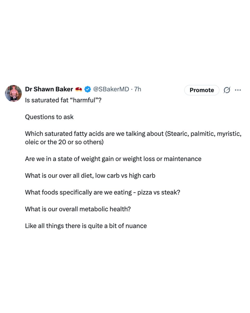 Dr Shawn Baker 🥩 tweet media