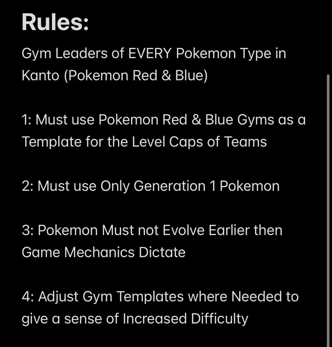 PaulBag101's tweet photo. New series of “my Autism got Bored and Pokemon”
I’m imagining what Pokemon Red and Blue might be like if there have Gyms for EVERY type, I had to Borrow the Elite 4 for Gym Leaders and Falkner, Bugsy and Whitney from Johto to fill the types. https://t.co/qG7NdDoPyr