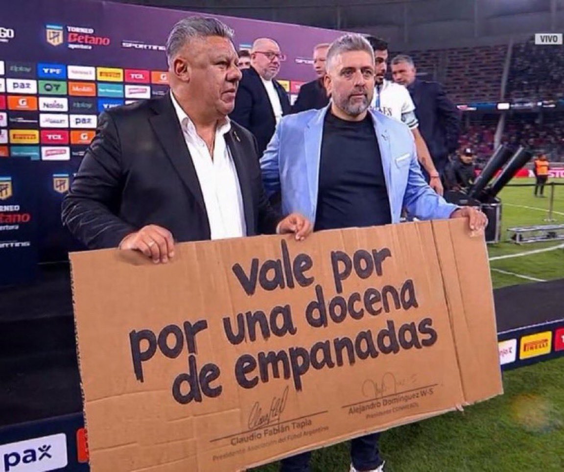 José Figueroa Alcorta tweet media