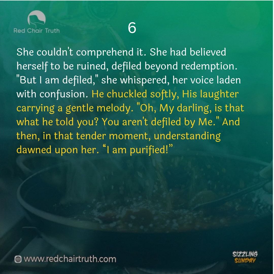 redchairtruth1's tweet image. #RedChairTruth #SizzlingSunday #ChristianPoetry #RCT #ItaUdoh