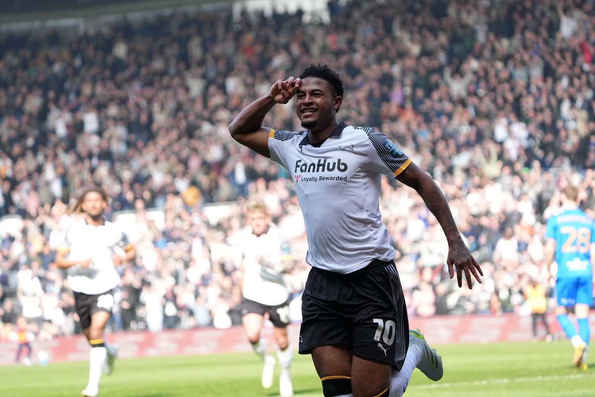 Derby County tweet media