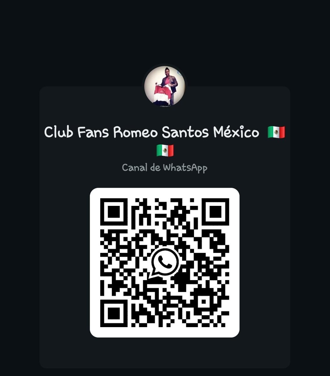 Romeistas y Aventureros de Corazón. Únanse a nuestro canal informativo en WhatsApp:

whatsapp.com/channel/0029Vb…