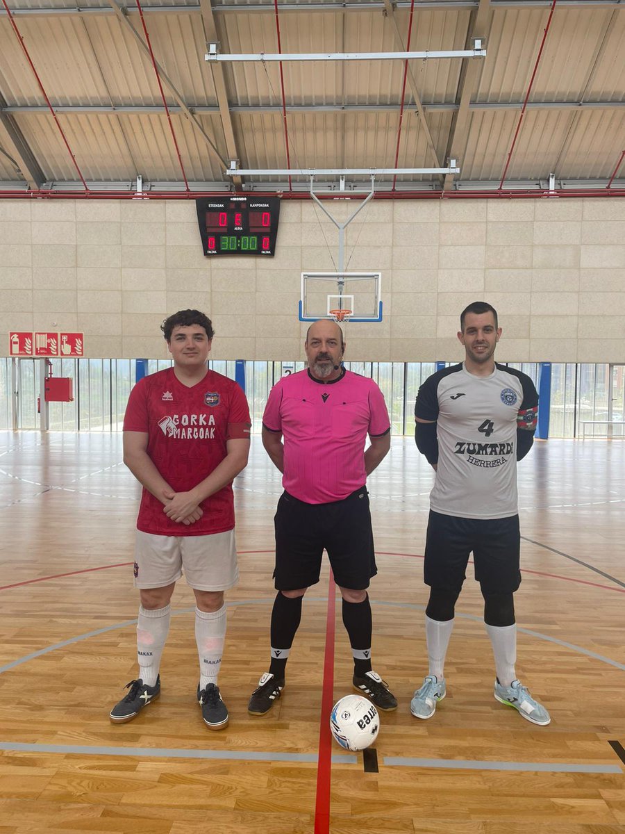 Comité Guipuzcoano de Árbitros de Fútbol Sala tweet media