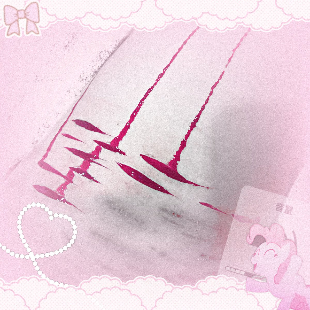 𓏵 ` shiroi // pinkie pie of shedtwt ˚. ✿ ⋆ tweet media