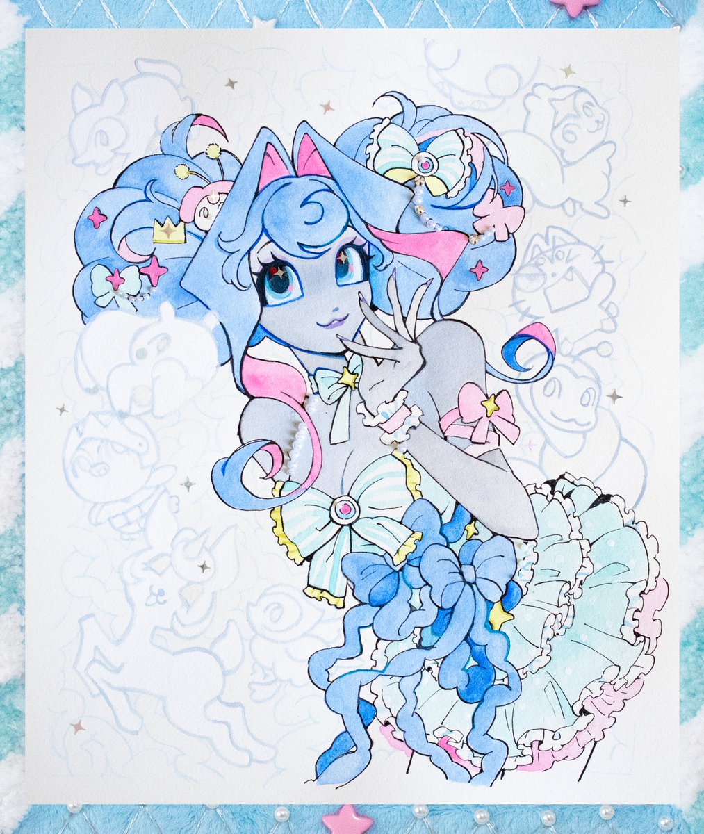 Dani ! ♠️🪦👻💜 Komaeda Crossing✨ tweet media