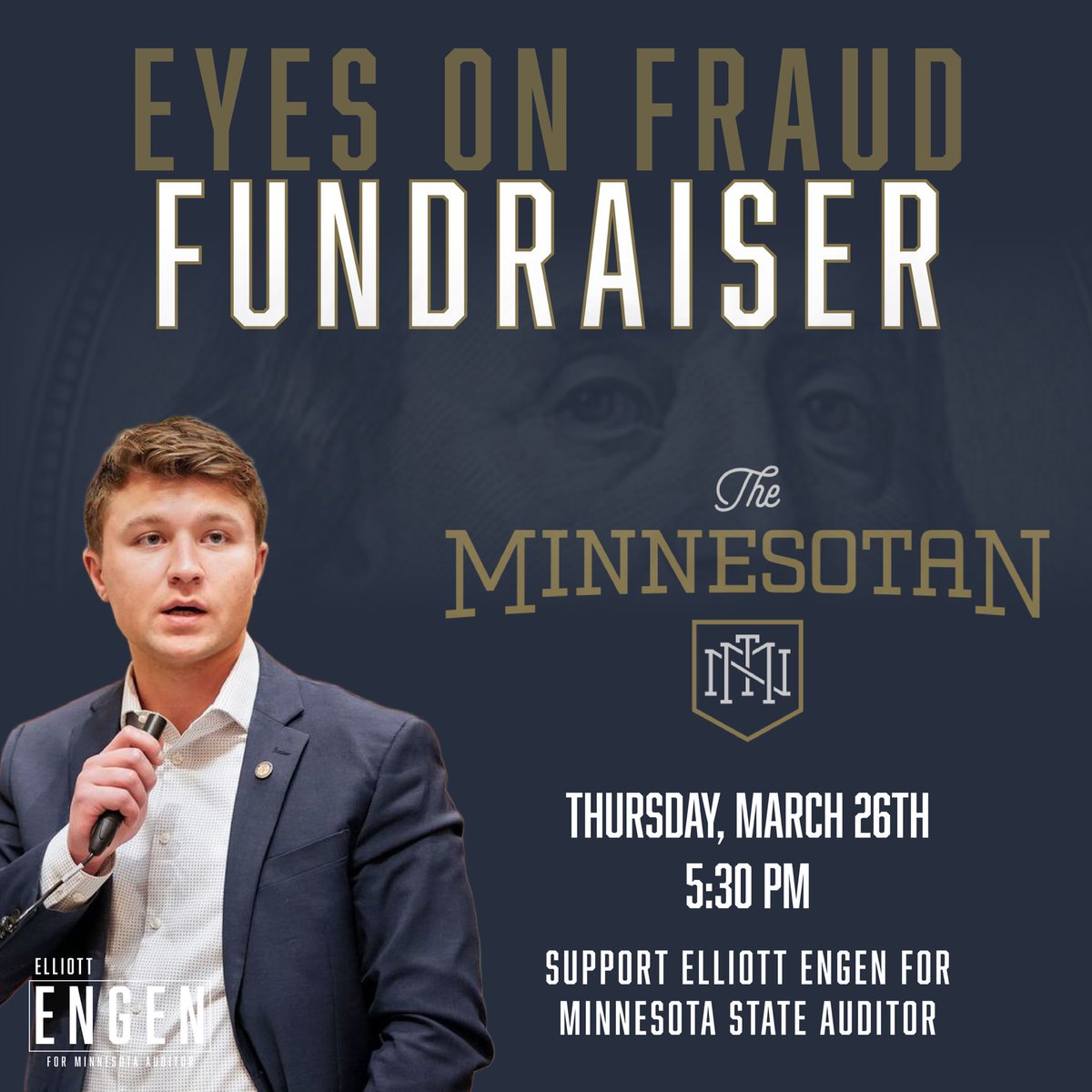 Join us Thursday night at 5:30 at <a href="/TheMinnesotanCo/">The Minnesotan</a> 🇺🇸