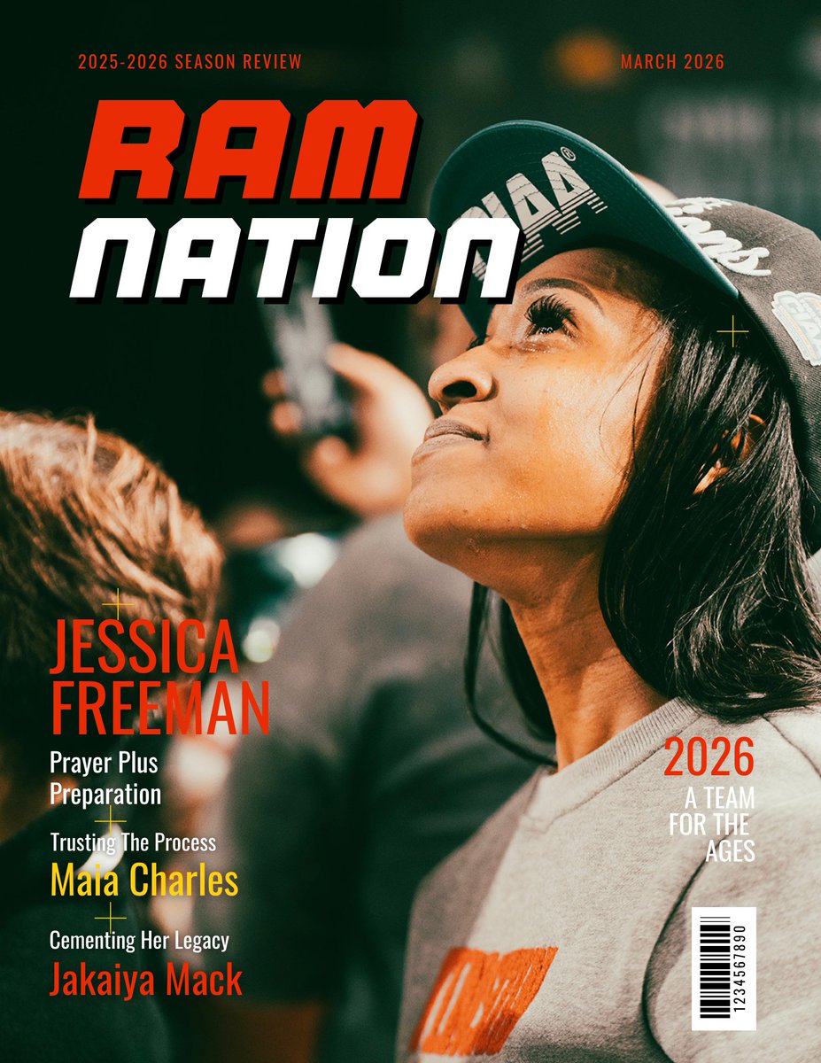 WSSURamNation's tweet photo. @CoachTierraRudd Next up @Coach_JFree. You earned your Ramily stripes! https://t.co/Xyl2I9nhR2