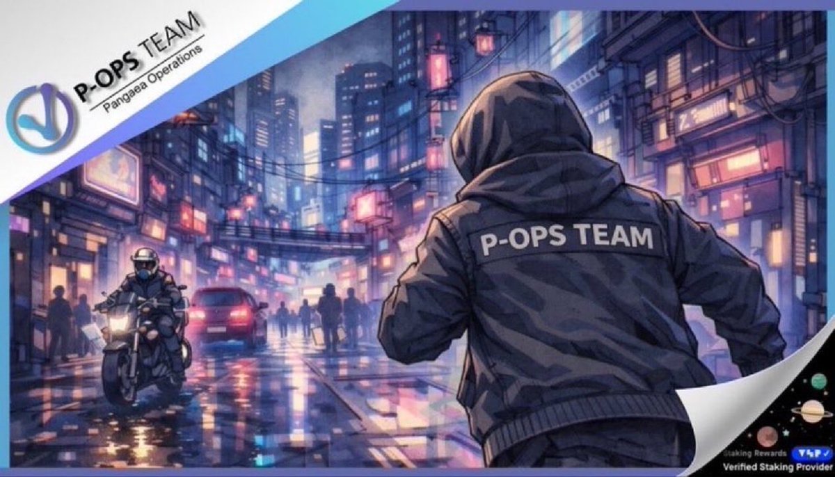 P-OPS Team tweet media