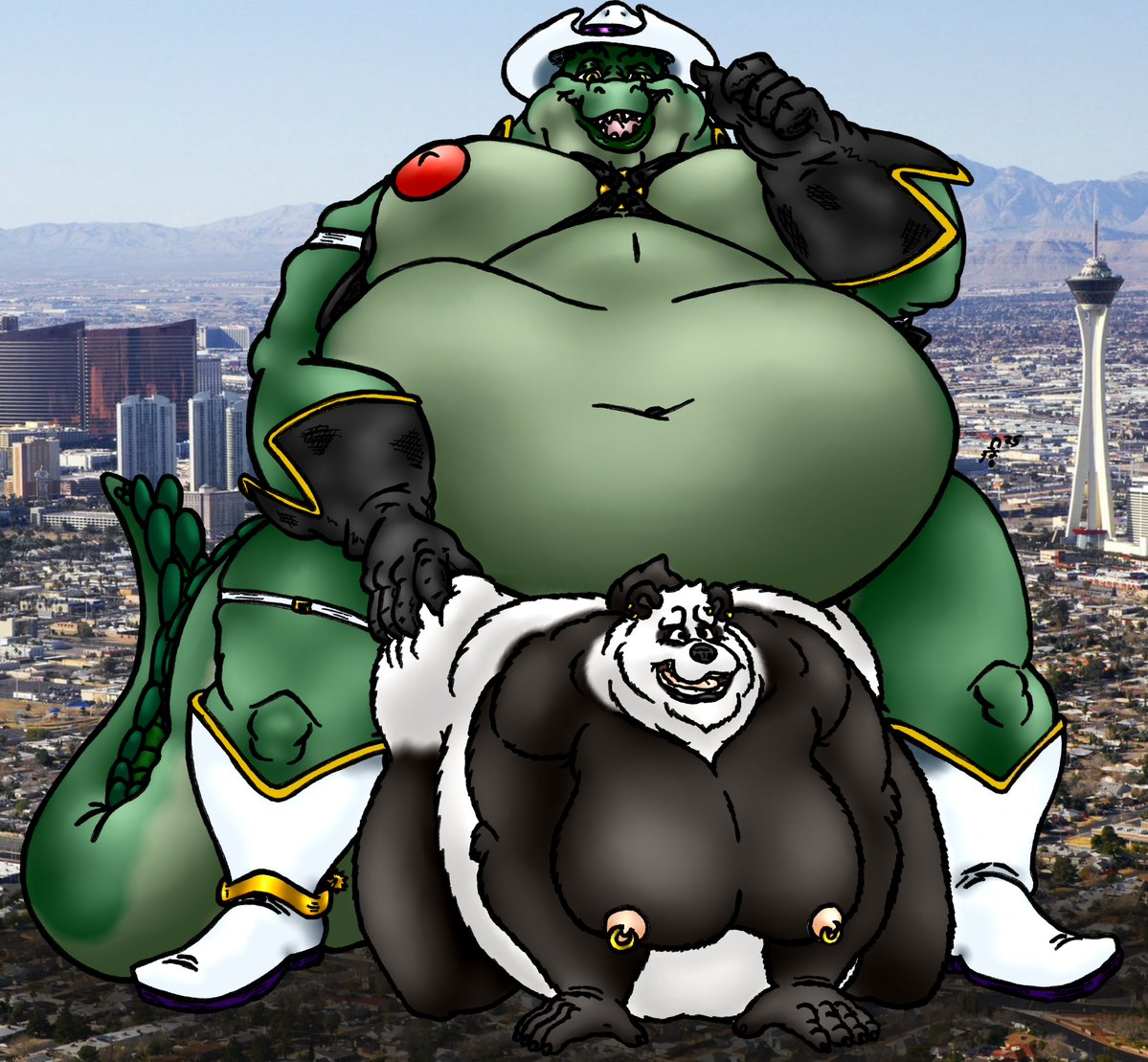 Papa Gator tweet media