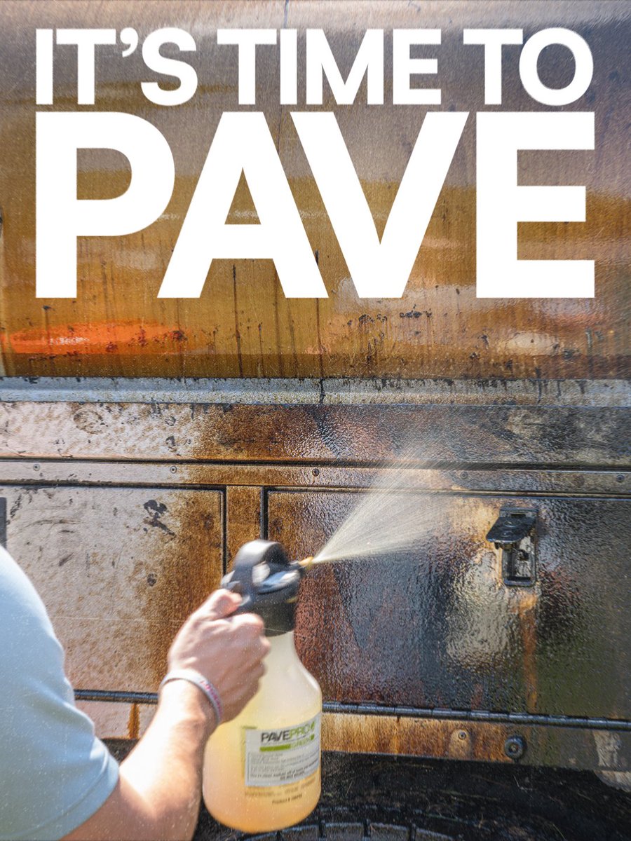 PavePro Asphalt Solvent tweet media