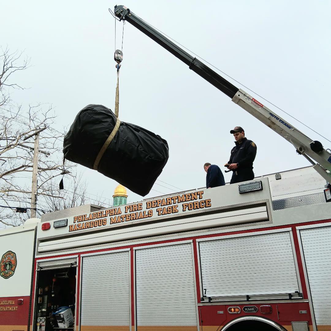 PFD Hazardous Materials Taskforce 01 tweet media