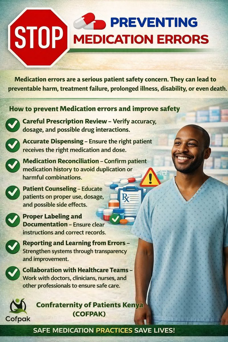 Confraternity Of Patients Kenya (COFPAK) 🇰🇪 tweet media